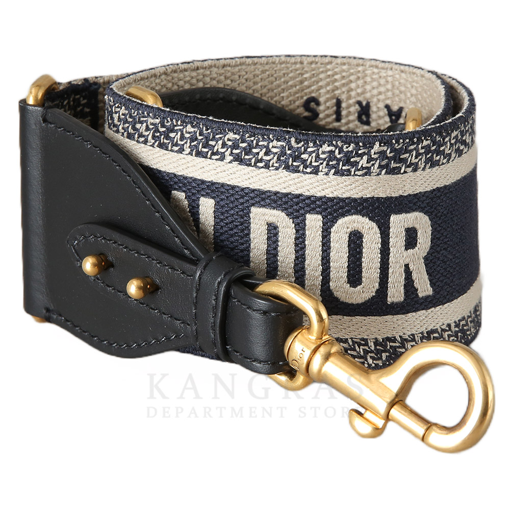 CHRISTIAN DIOR(USED)크리스찬디올 오블리크 새들백 미듐 & 스트랩